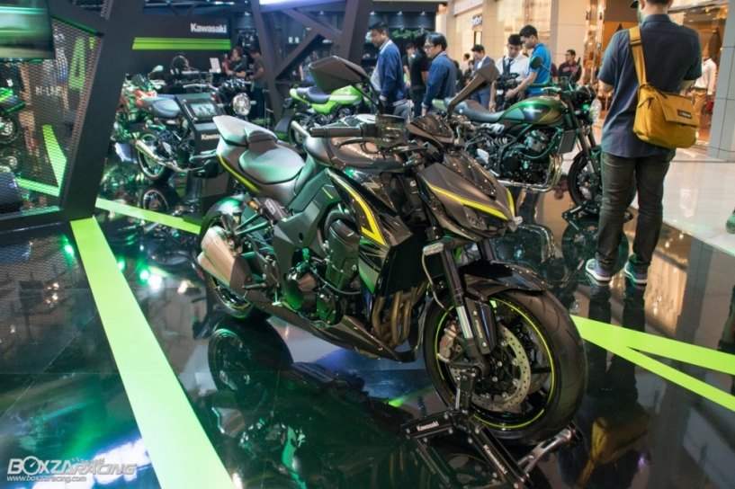 Kawasaki ninja h2 sx se 2018 lộ giá bán - 9