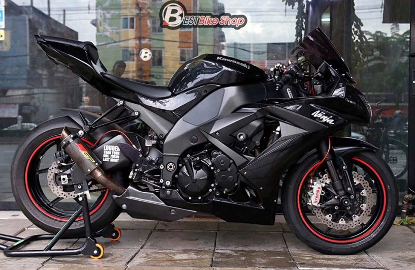 Kawasaki ninja zx-10r hồi sinh ngoạn mục từ thế hệ đầu - 9