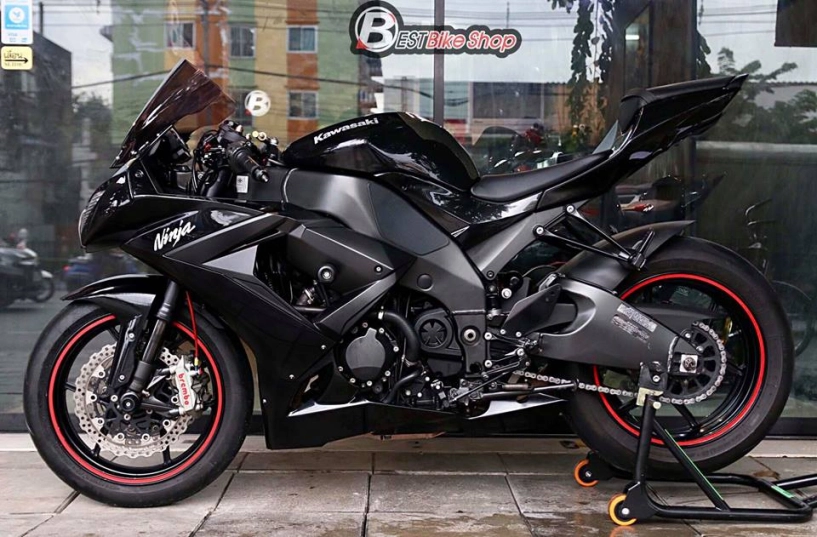 Kawasaki ninja zx-10r hồi sinh ngoạn mục từ thế hệ đầu - 14