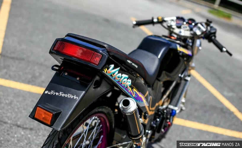 Kawasaki victor 150 bản độ hào nhoáng qua hình phong dragbike - 8