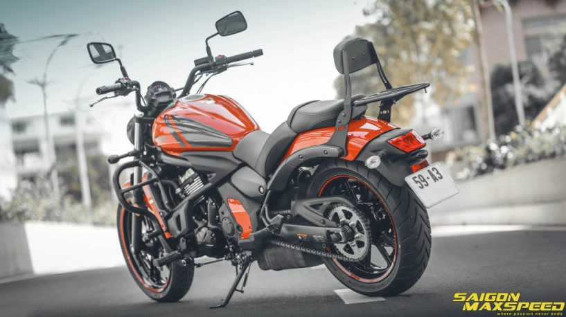 Kawasaki vulcan s tạo hình phong cách touring ấn tượng - 12