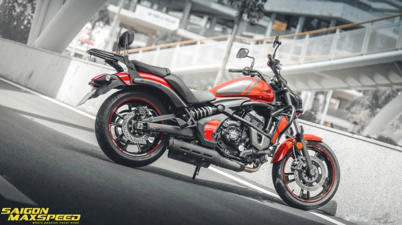 Kawasaki vulcan s tạo hình phong cách touring ấn tượng - 13