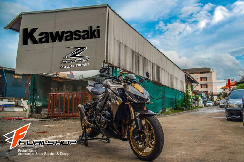 Kawasaki z1000 bản độ chất như nước cất đến từ thái - 19