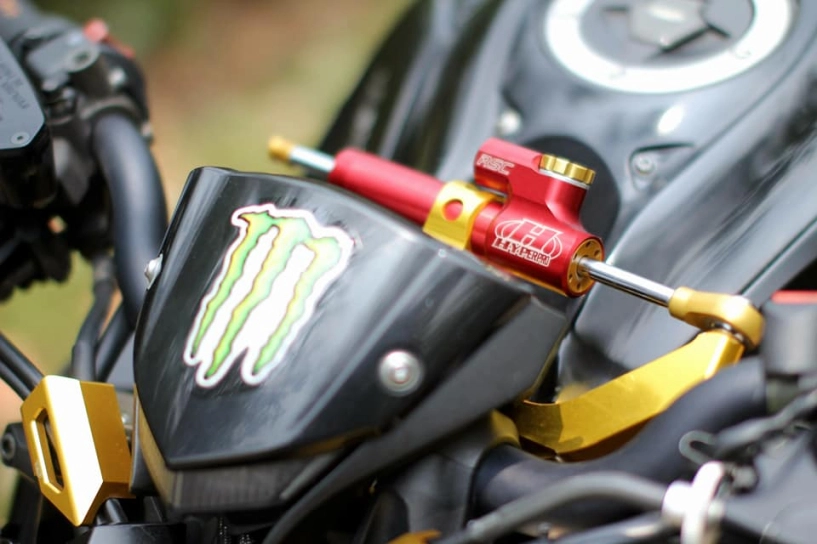 Kawasaki z1000 độ chi tiết với dàn đồ chơi nóng bỏng của biker việt - 2