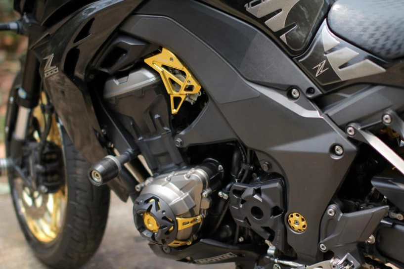 Kawasaki z1000 độ chi tiết với dàn đồ chơi nóng bỏng của biker việt - 6
