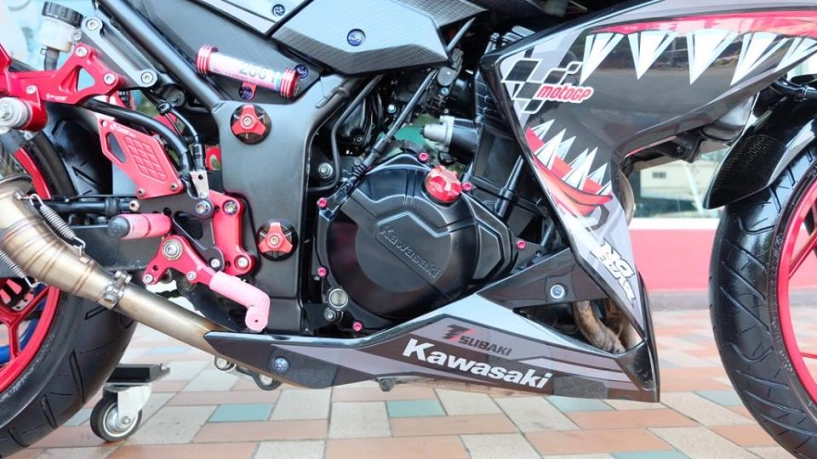 Kawasaki z300 tạo hình choáng ngợp qua hình phong các mập phẫn nộ - 9