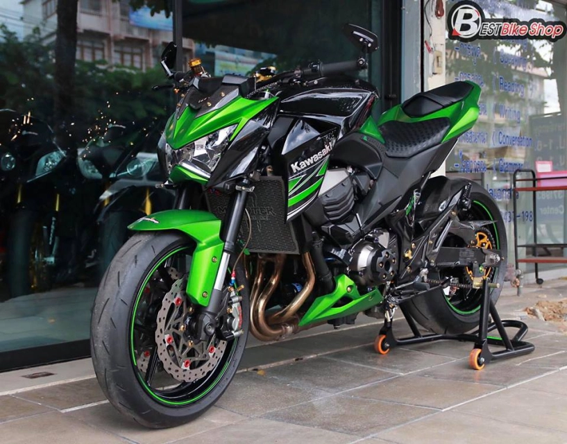 Kawasaki z800 bản make over hoàn hảo trên đất thái - 17