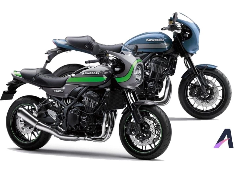 Kawasaki z900rs cafe racer 2019 bổ sung màu mới hấp dẫn hơn - 1