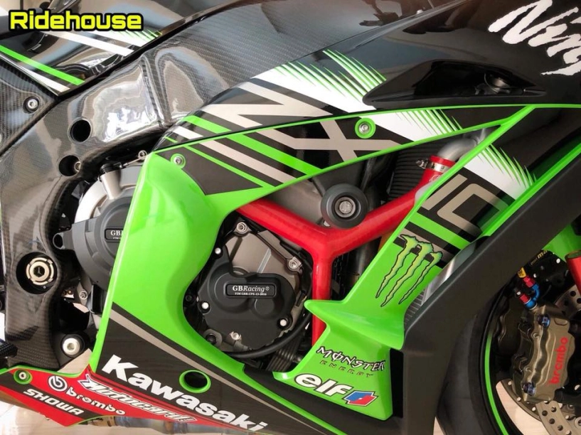 Kawasaki zx-10r bản độ đơn giản cực chất của biker thái - 4
