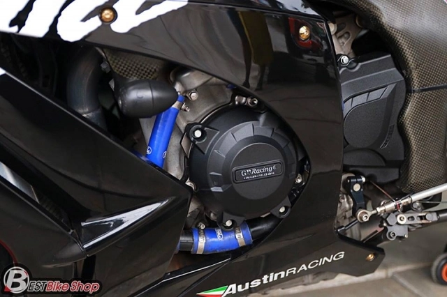 Kawasaki zx-10r bản nâng cấp với trang bị đặc biệt thửa từ đường đua - 15