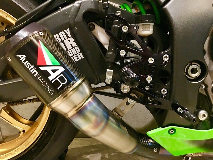 Kawasaki zx-10r chân dung siêu mô tô đình đám trong phân khúc superbike - 8