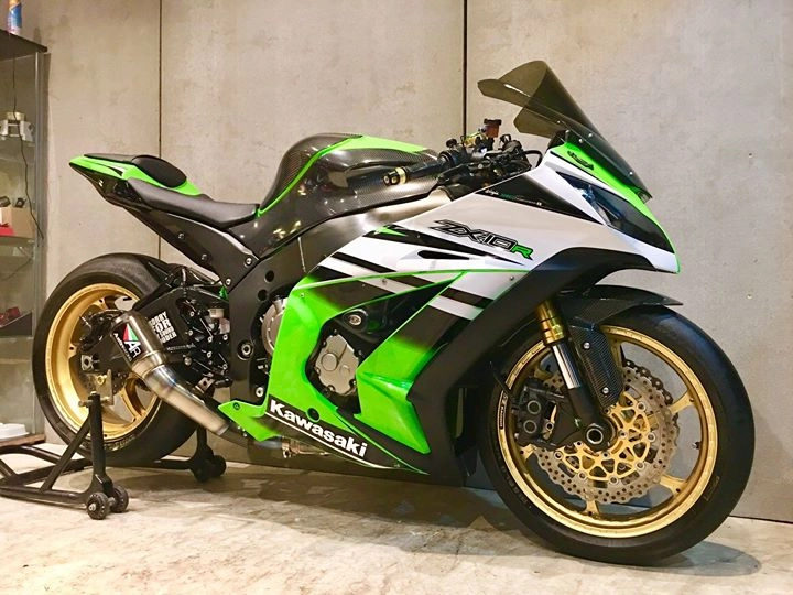 Kawasaki zx-10r chân dung siêu mô tô đình đám trong phân khúc superbike - 1