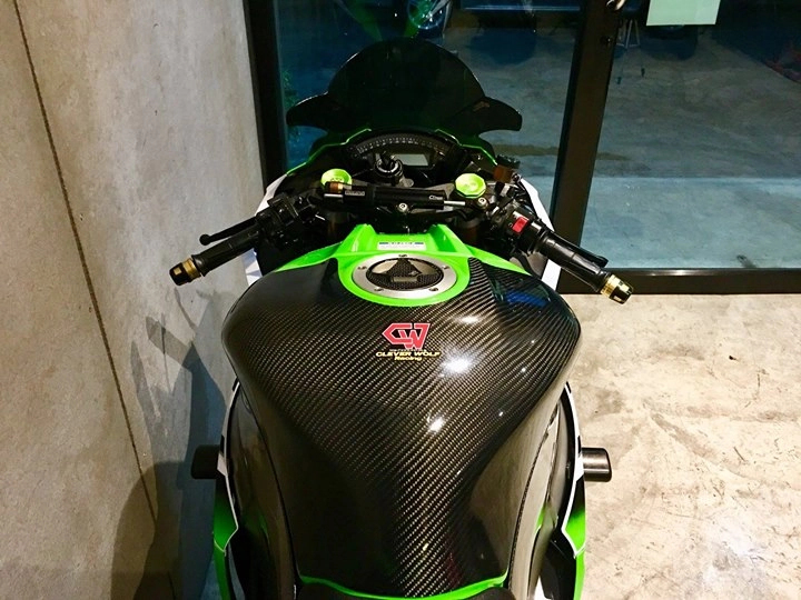 Kawasaki zx-10r chân dung siêu mô tô đình đám trong phân khúc superbike - 5