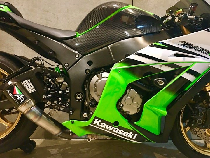 Kawasaki zx-10r chân dung siêu mô tô đình đám trong phân khúc superbike - 7