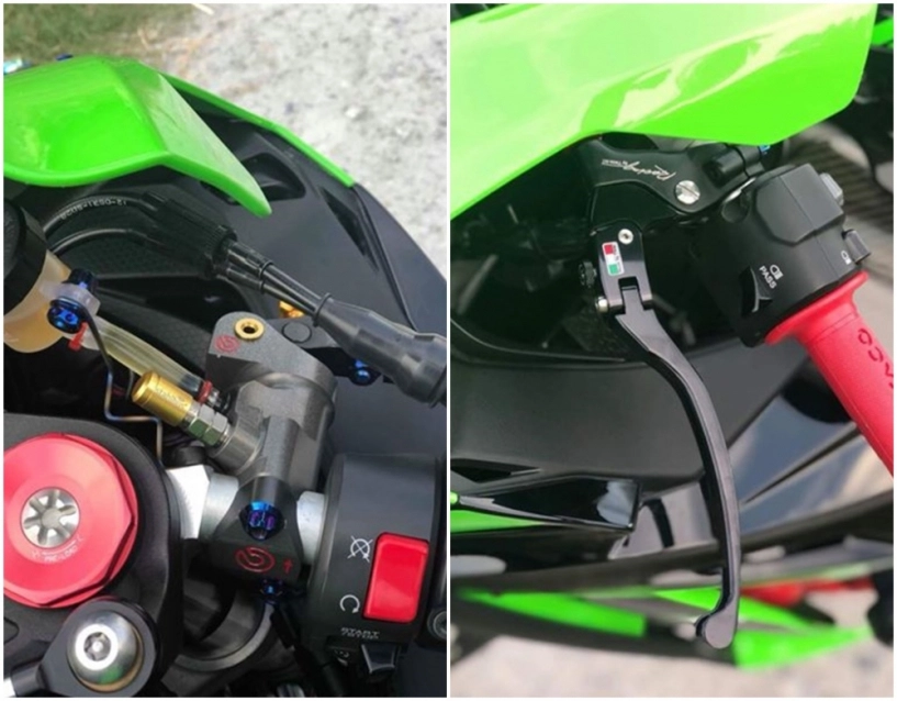 Kawasaki zx-10r độ bắt mắt với dàn trang bị đắt tiền - 4