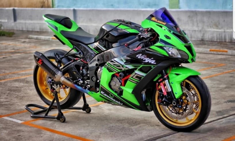 Kawasaki zx-10r độ cực chất trên đất thái - 16