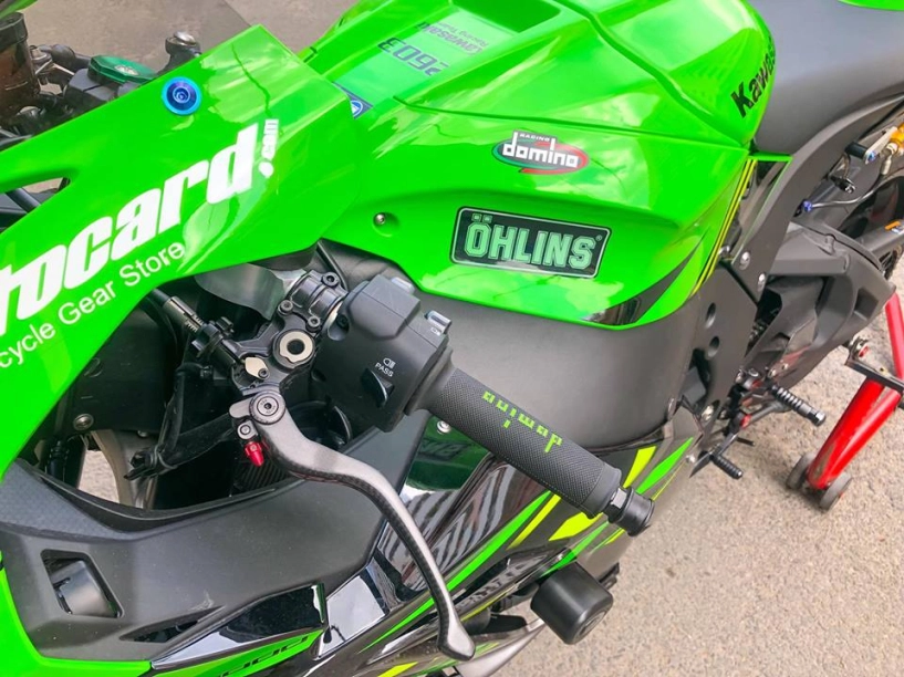 Kawasaki zx-10r ngựa chiến nâng cấp khủng tại dãi đất chữ s - 5