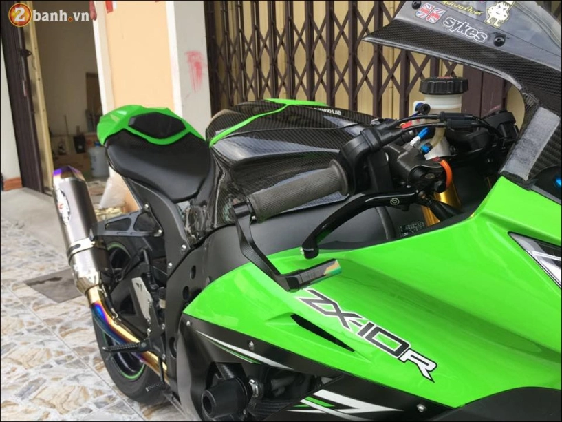 Kawasaki zx-10r vẻ đẹp từ huyền thoại trường đua wsbk - 3