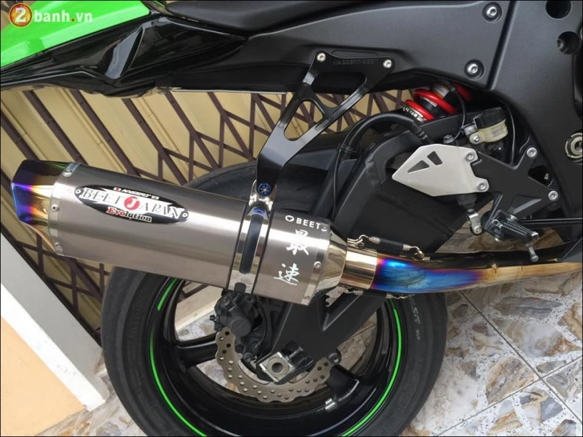 Kawasaki zx-10r vẻ đẹp từ huyền thoại trường đua wsbk - 8