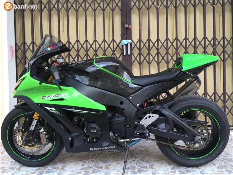 Kawasaki zx-10r vẻ đẹp từ huyền thoại trường đua wsbk - 9