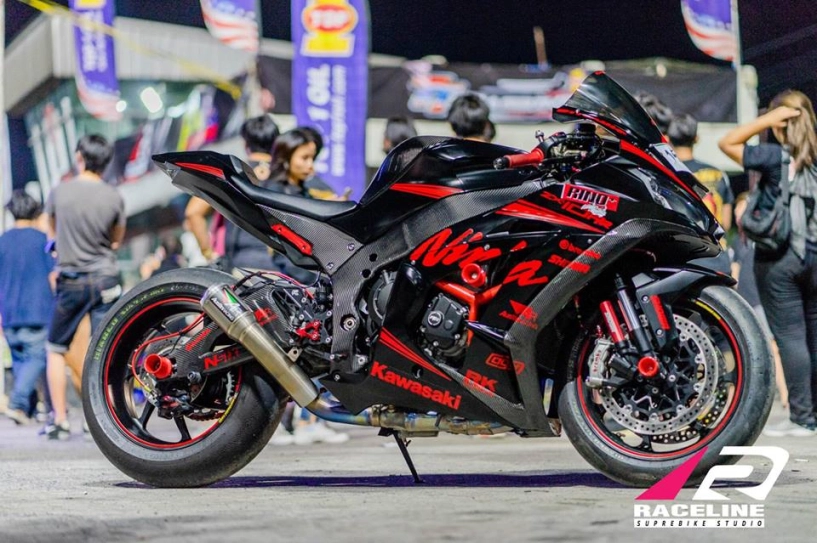 Kawsaki zx-10rr superbike giới hạn mang phong cách đội đua kawasaki racing team - 1