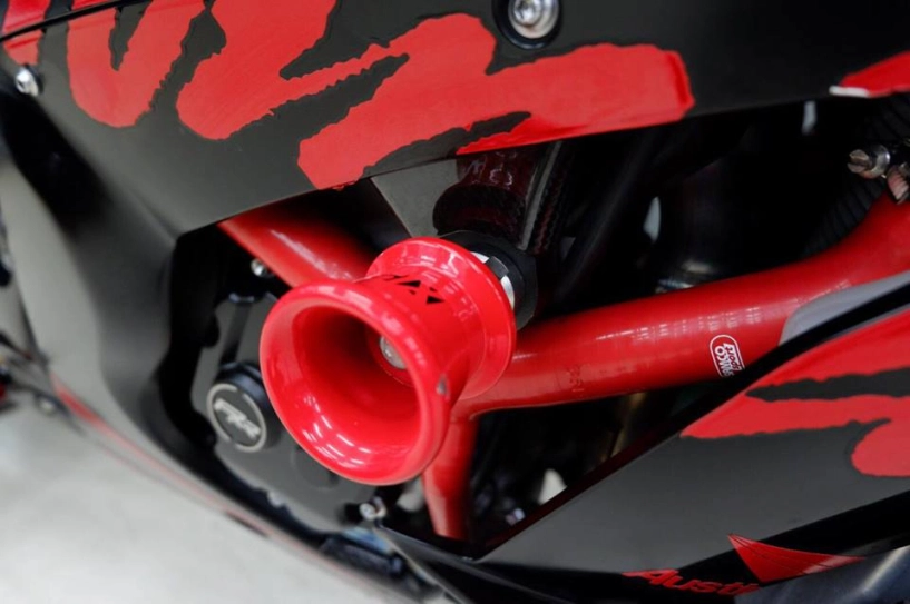 Kawsaki zx-10rr superbike giới hạn mang phong cách đội đua kawasaki racing team - 6