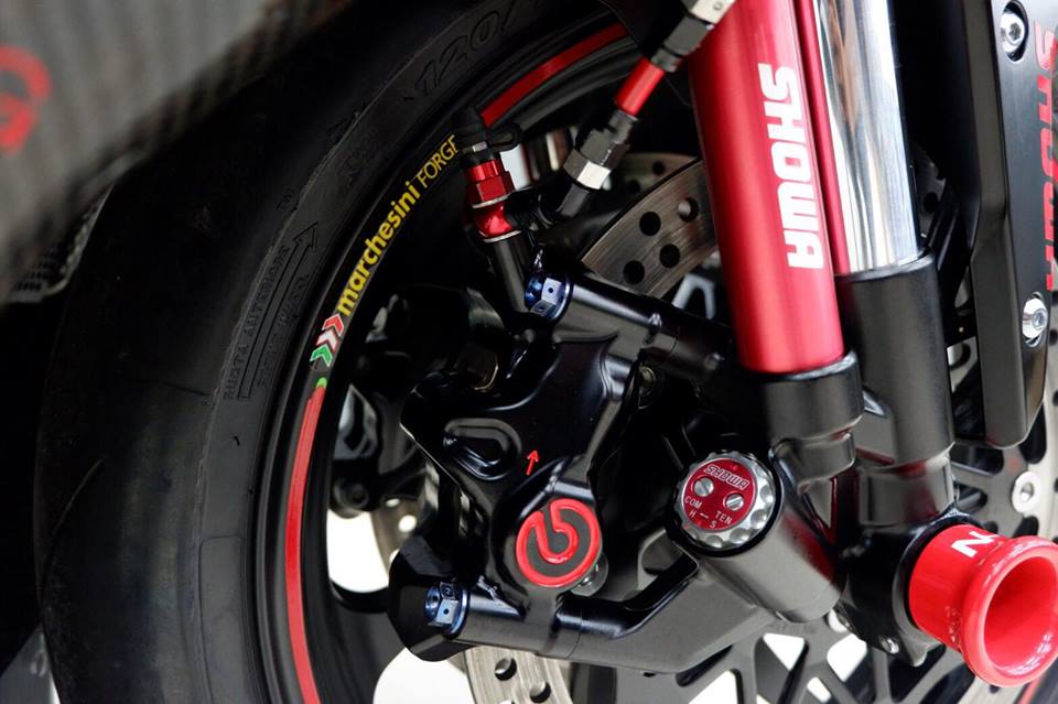 Kawsaki zx-10rr superbike giới hạn mang phong cách đội đua kawasaki racing team - 8