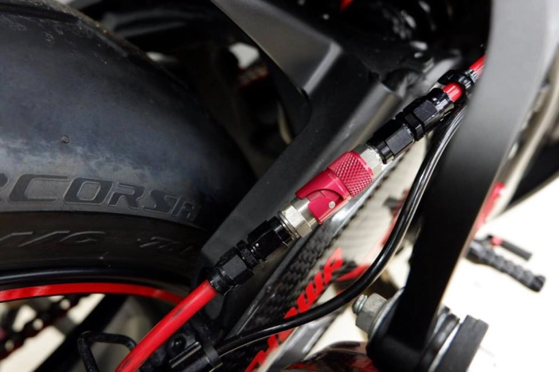 Kawsaki zx-10rr superbike giới hạn mang phong cách đội đua kawasaki racing team - 10