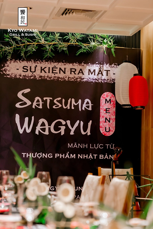 Khám phá sự kiện hoành tráng ra mắt satsuma wagyu menu đầu tiên tại việt nam - 1