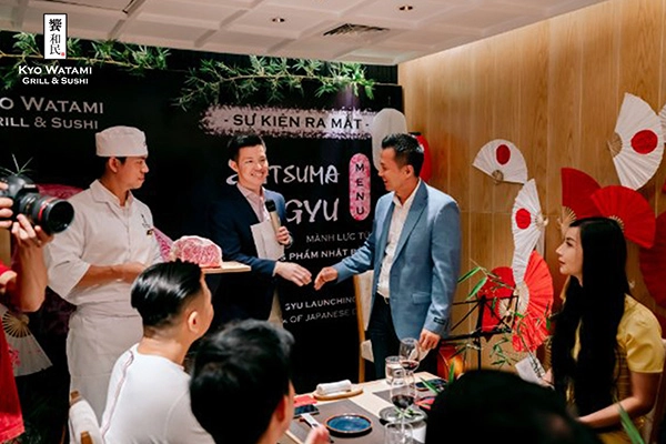 Khám phá sự kiện hoành tráng ra mắt satsuma wagyu menu đầu tiên tại việt nam - 2