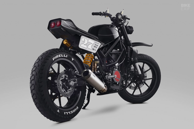 Ktm 250 duke - hòa hợp giữa nghệ thuật đường phố và âm nhạc - 10