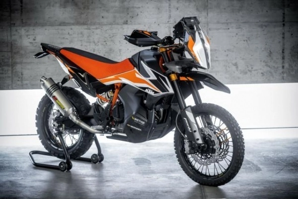 Ktm 790 adventure r prototype rò rỉ hình ảnh chạy thử - 2