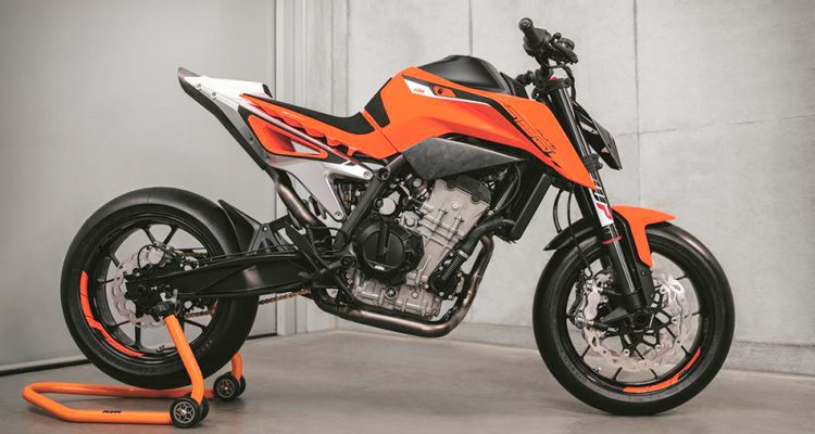 Ktm 790 adventure r prototype rò rỉ hình ảnh chạy thử - 3