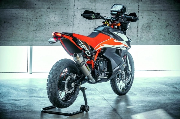 Ktm 790 adventure r prototype rò rỉ hình ảnh chạy thử - 4