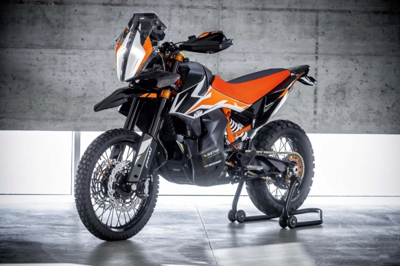 Ktm 790 adventure r prototype rò rỉ hình ảnh chạy thử - 7