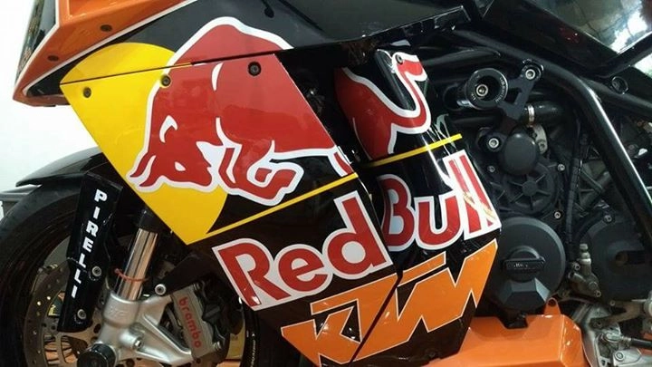 Ktm rc8 1190 vẻ đẹp hùng hồn từ version redbull racing - 2