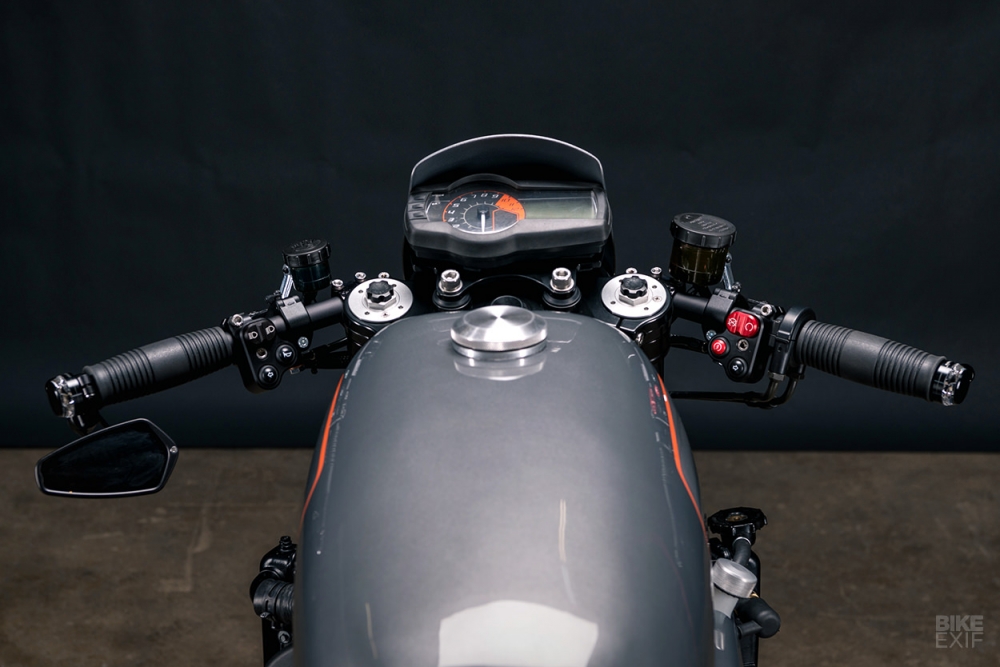 Ktm super duke 990 độ cafe racer kịch độc - 4