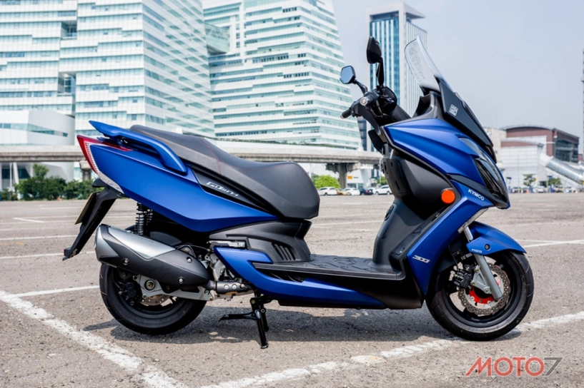 Kymco g dink 300i abs thế hệ mới 2018 - 12