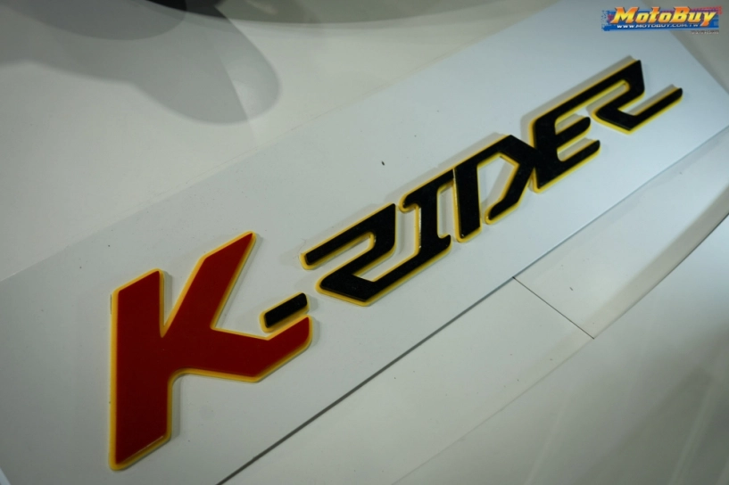 Kymco k-rider 400 lộ diện tại triển lãm motor thượng hải - 2