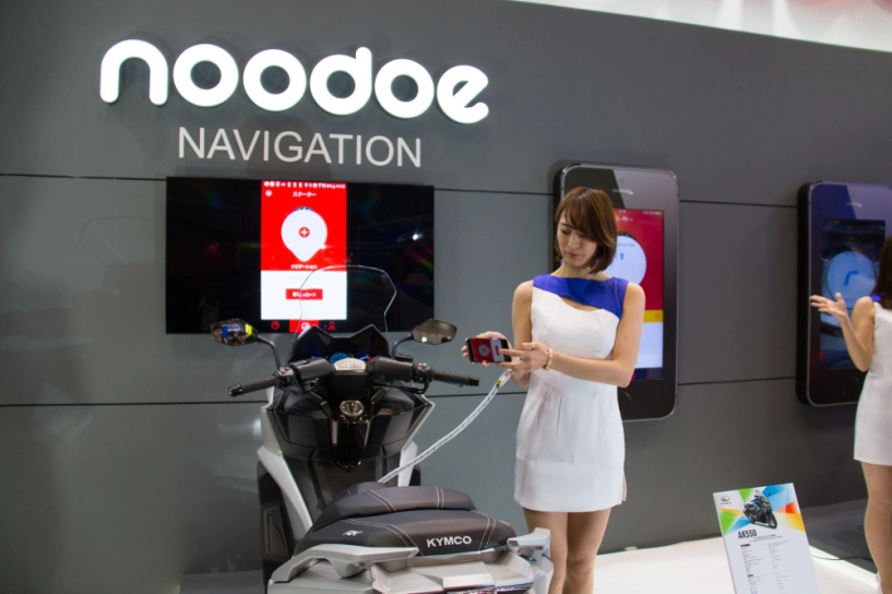 Kymco ra mắt tính năng điều hướng navigation của hệ thống noodoe - 3