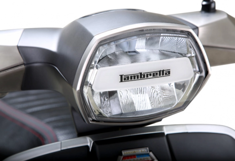 Lambretta - thương hiệu xe tay ga ý lộ diện với 3 phiên bản - 2