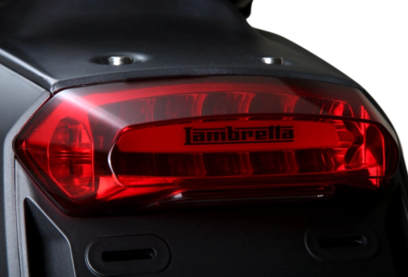 Lambretta - thương hiệu xe tay ga ý lộ diện với 3 phiên bản - 6