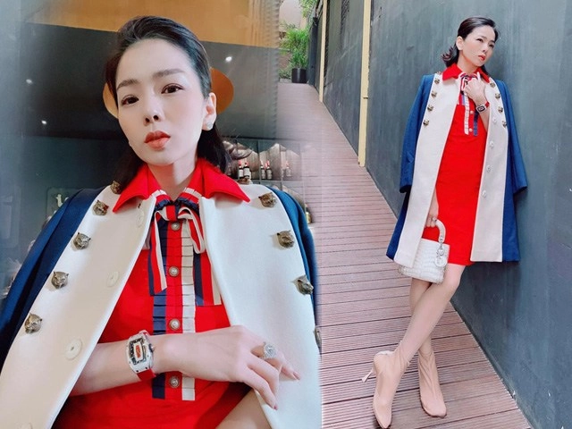 Lên núi ở ẩn hotgirl trâm anh ăn vận kín như bưng trái ngược hẳn style táo bạo một thời - 12