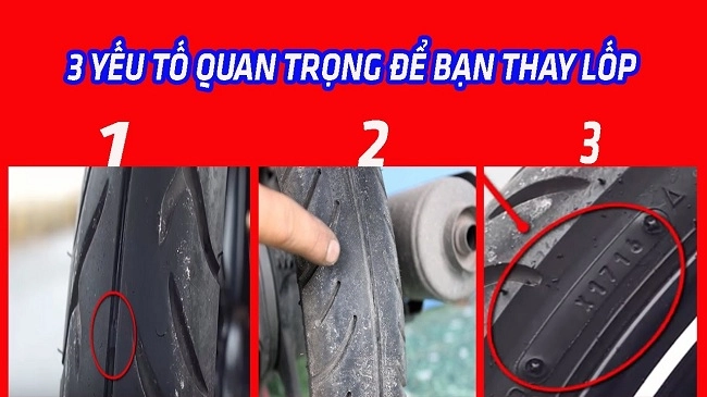 Liệu bạn có biết khi nào mình cần thay vỏ xe cho xế yêu của mình hay không - 1