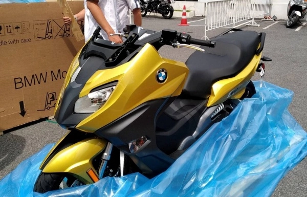 Lộ diện bmw c650 2018 mẫu tay ga đời mới tại đất thái - 3