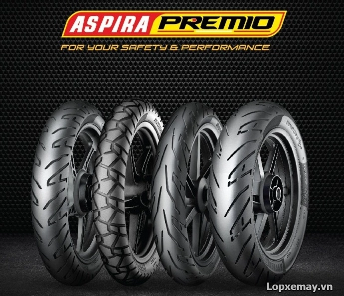 Lốp xe máy aspira tốt không tìm hiểu về loại lốp mới aspira - 1