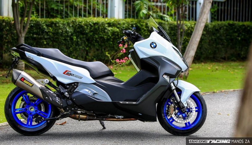 Mãn nhãn với bản độ bmw c650 sport trên xứ chùa vàng - 1