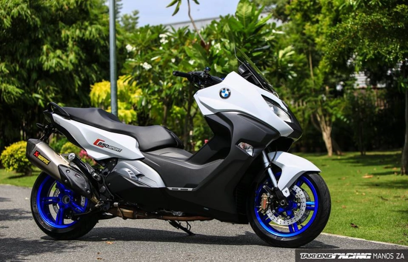 Mãn nhãn với bản độ bmw c650 sport trên xứ chùa vàng - 4