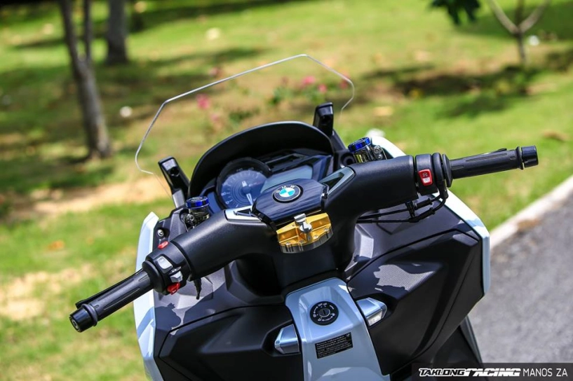 Mãn nhãn với bản độ bmw c650 sport trên xứ chùa vàng - 9