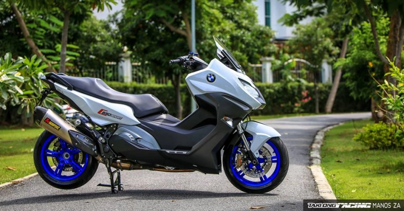 Mãn nhãn với bản độ bmw c650 sport trên xứ chùa vàng - 18